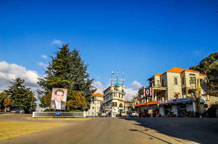 Bikfaya Square